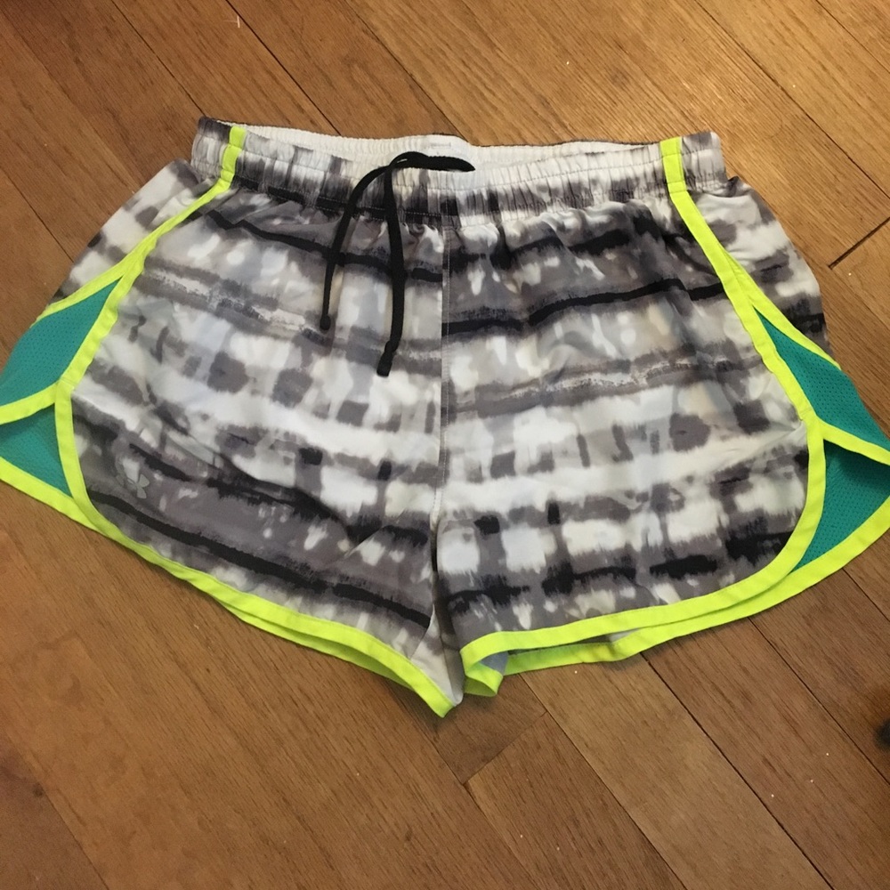 Under Armour running shorts